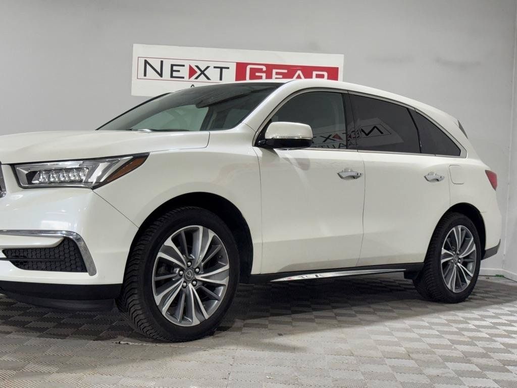 Used 2017 Acura MDX w/ Technology Package AWD/4WD image 5