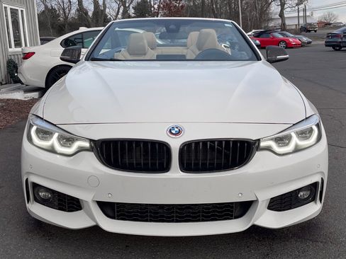 Used 2020 BMW 440i xDrive Convertible w/ M Sport Package image 3