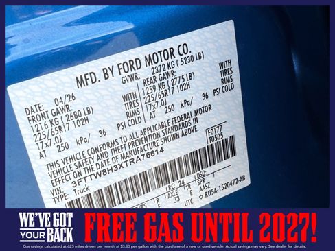New 2026 Ford Maverick XLT w/ XLT Luxury Package FWD image 32