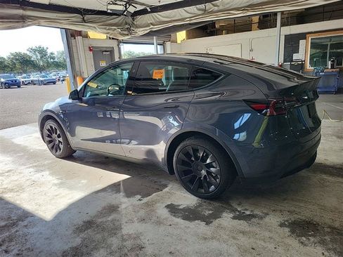 Used 2023 Tesla Model Y Long Range AWD/4WD image 2