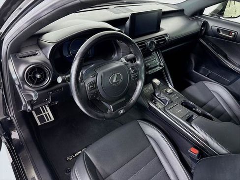 Certified 2023 Lexus IS 350 F Sport w/ Accessory Package RWD image 9