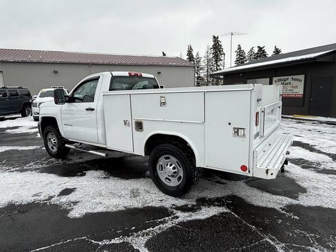 Used 2018 Chevrolet Silverado 2500 W/T w/ WT Fleet Convenience Package AWD/4WD image 3