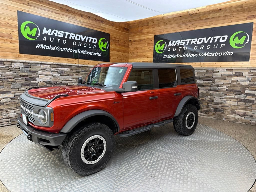 Used 2022 Ford Bronco Badlands AWD/4WD image 21