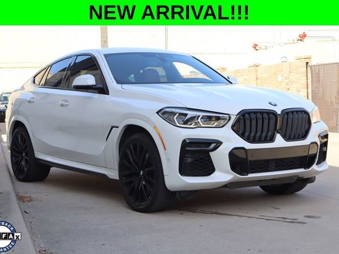 Used 2022 BMW X6 M50i w/ Executive Package AWD/4WD image 1