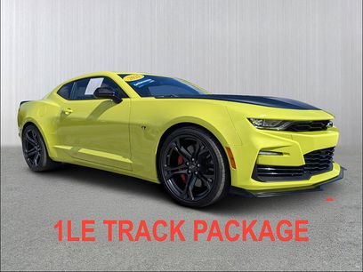 Used 2021 Chevrolet Camaro SS