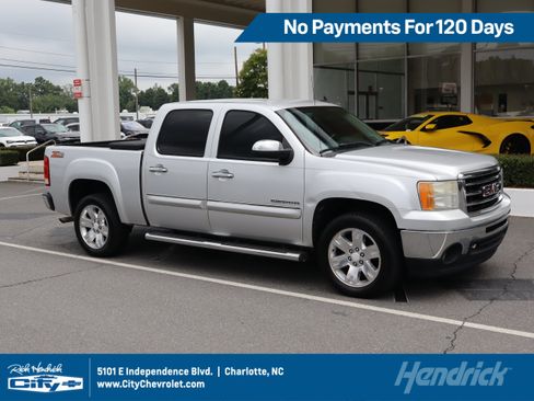 Used 2013 GMC Sierra 1500 SLE RWD image 1