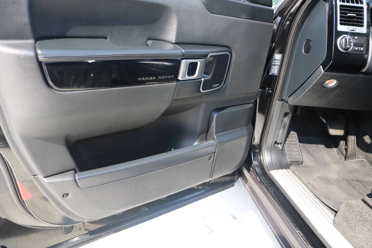 Used 2012 Land Rover Range Rover HSE LUX AWD/4WD image 42