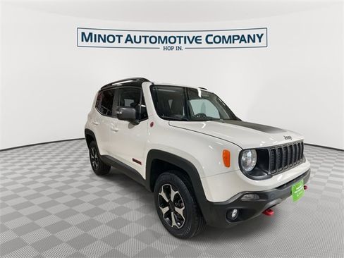 Used 2019 Jeep Renegade Trailhawk image 2