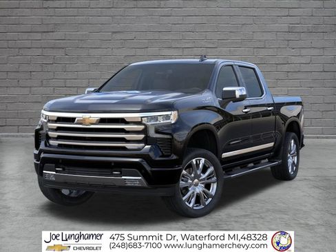 New 2026 Chevrolet Silverado 1500 High Country w/ Technology Package AWD/4WD image 9