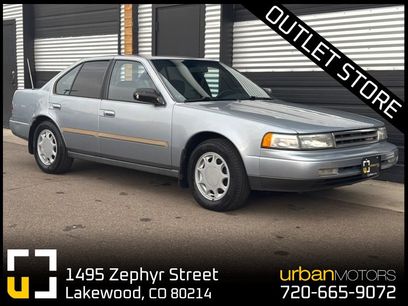 Used 1989 Nissan Maxima GXE