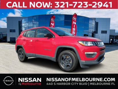 Used 2018 Jeep Compass Sport w/ Tech Group