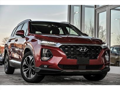 Used 2019 Hyundai Santa Fe Limited