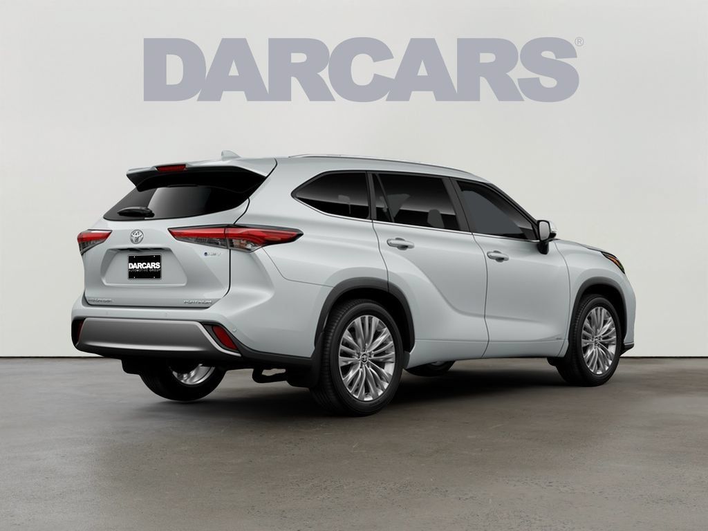 New 2026 Toyota Highlander Platinum AWD/4WD image 14