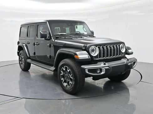 New 2025 Jeep Wrangler Sahara w/ Safety Group image 4