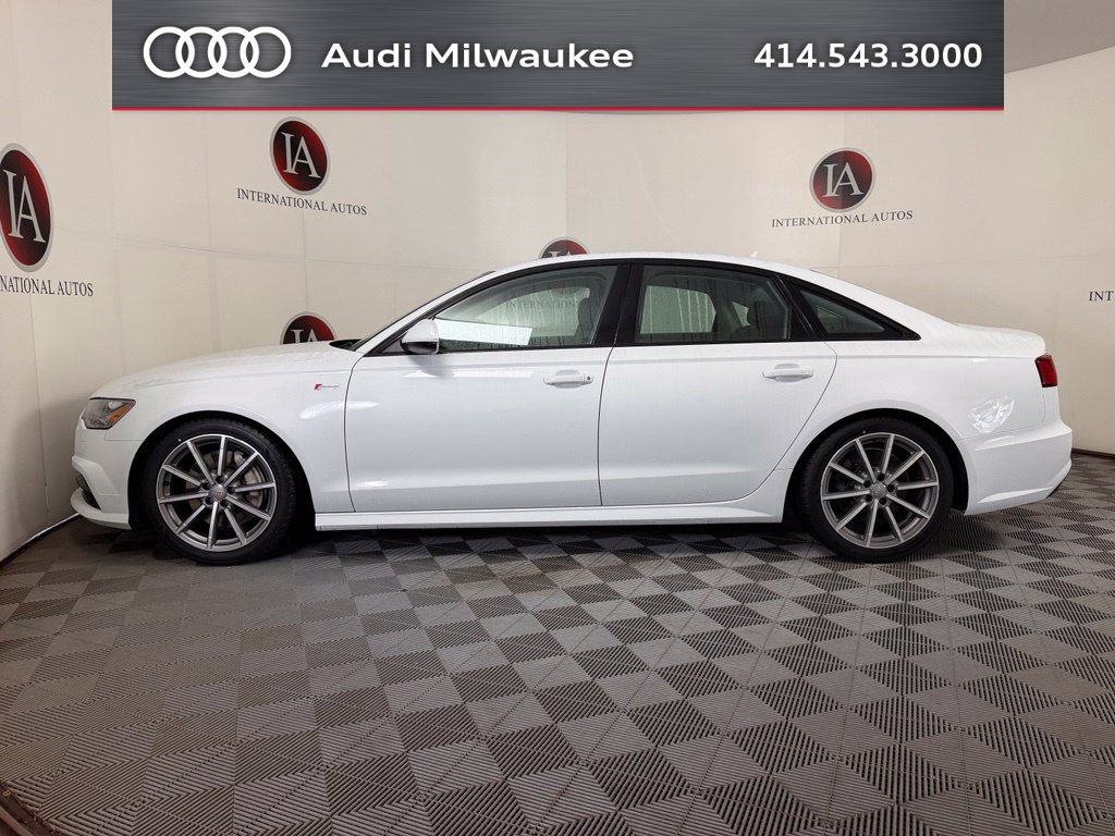 Used 2016 Audi A6 3.0T Premium Plus w/ S Line Sport Package AWD/4WD image 9