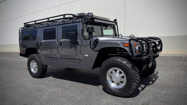 Used 2003 HUMMER H1 4-Door Wagon AWD/4WD image 25