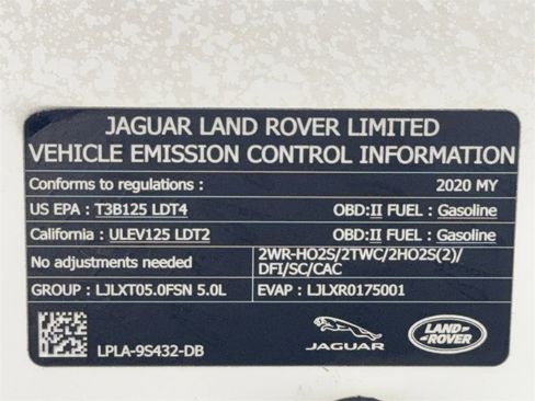 Used 2020 Land Rover Range Rover Long Wheelbase HSE image 61