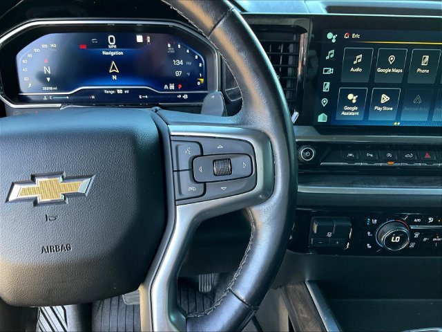 Certified 2022 Chevrolet Silverado 1500 LTZ AWD/4WD image 15