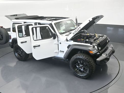 New 2026 Jeep Wrangler Willys image 68