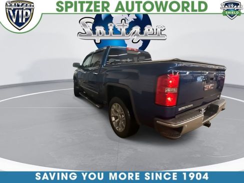 Used 2015 GMC Sierra 1500 SLT w/ SLT Crew Cab Value Package AWD/4WD image 7