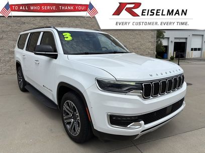 Used 2023 Jeep Wagoneer L Series II