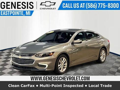 Used 2017 Chevrolet Malibu LT FWD image 1