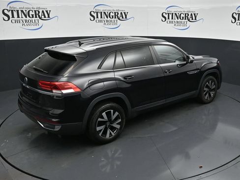 Used 2021 Volkswagen Atlas Cross Sport SE FWD image 24