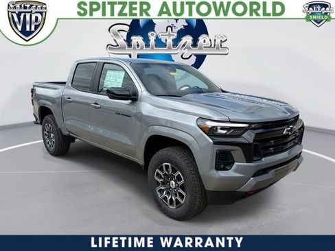 New 2026 Chevrolet Colorado Z71 AWD/4WD image 1