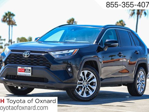 Used 2022 Toyota RAV4 XLE Premium FWD image 1