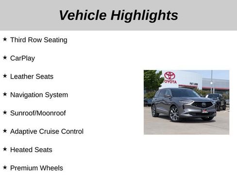 Used 2023 Acura MDX FWD w/ Technology Package image 5