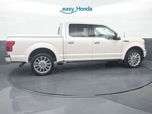 Used 2018 Ford F150 Limited w/ Trailer Tow Package AWD/4WD image 8