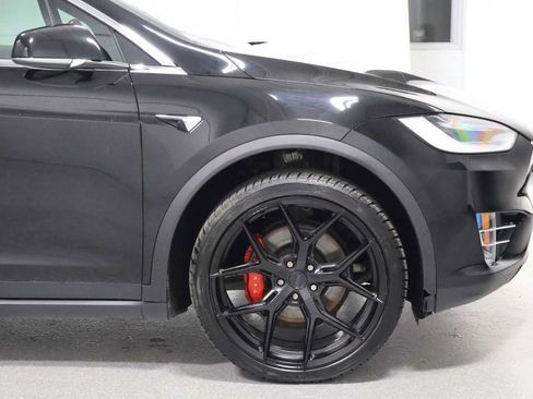 Used 2021 Tesla Model X Performance AWD/4WD image 11