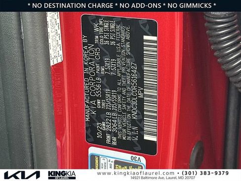 Used 2024 Kia EV6 Light AWD/4WD image 31