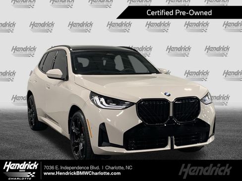 Certified 2026 BMW X3 xDrive30i w/ M Sport Package AWD/4WD image 1