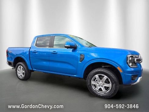 Used 2025 Ford Ranger Lariat w/ Chrome Accent Package AWD/4WD image 8