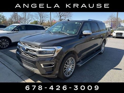Used 2022 Ford Expedition Max Platinum image 1
