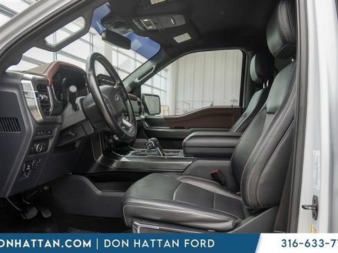 Used 2022 Ford F150 Lariat AWD/4WD image 3