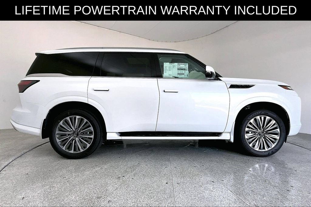 New 2027 INFINITI QX80 Luxe RWD image 8