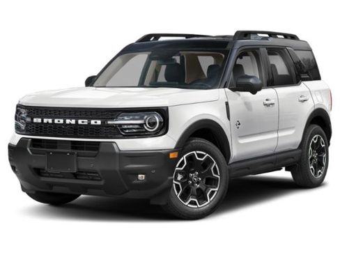 New 2026 Ford Bronco Sport Outer Banks AWD/4WD image 1