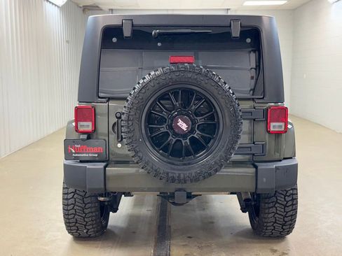 Used 2016 Jeep Wrangler Unlimited Sahara w/ Dual Top Group image 6