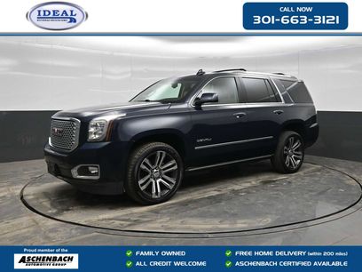 Used 2017 GMC Yukon Denali w/ Open Road Package