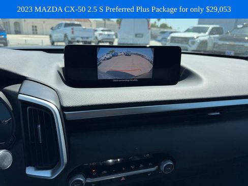 Used 2023 MAZDA CX-50 2.5 S w/ Weather Package AWD/4WD image 18