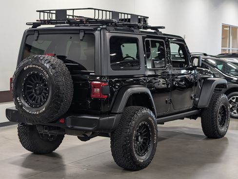 Used 2021 Jeep Wrangler Unlimited Sport AWD/4WD image 3
