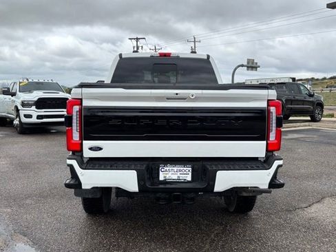 Used 2025 Ford F250 Platinum AWD/4WD image 4