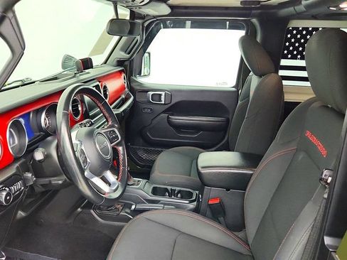 Used 2021 Jeep Wrangler Rubicon w/ LED Lighting Group AWD/4WD image 12