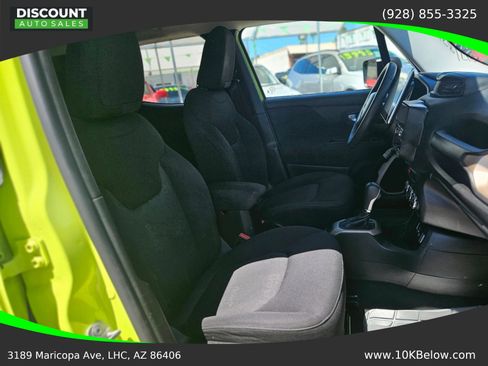 Used 2017 Jeep Renegade Sport w/ Power & Air Group image 9