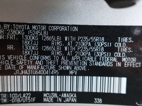 Used 2004 Lexus RX 330 AWD w/ Premium Plus Pkg image 45