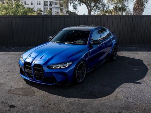 Used 2022 BMW M3 Competition w/ Executive Package image 31