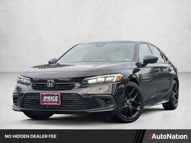 Certified 2023 Honda Civic Sport image 1