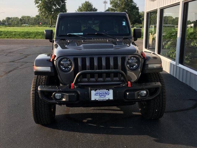 Used 2021 Jeep Wrangler Unlimited Rubicon AWD/4WD image 4